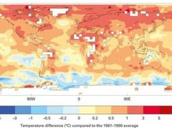 Badan Cuaca Dunia: 2011-2015 Lima Tahun Terpanas Pemecah Rekor Sepanjang Sejarah