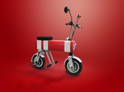 Motochimp Si Motor Monkey Listrik