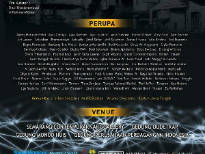 Semarang Gelar Pameran Seni Rupa Biennale Jateng #1