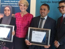Dua Peneliti Muda RI Raih Penghargaan Hadi Soesastro Dari Australia