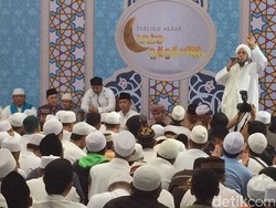Hadiri Tabligh Akbar di Rawa Sari, Warga Doakan Agus Jadi Gubernur