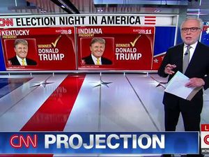 Posisi Berubah, Donald Trump Sementara Unggul Atas Hillary Clinton Posisi Berubah, Donald Trump Sementara Unggul Atas Hillary Clinton