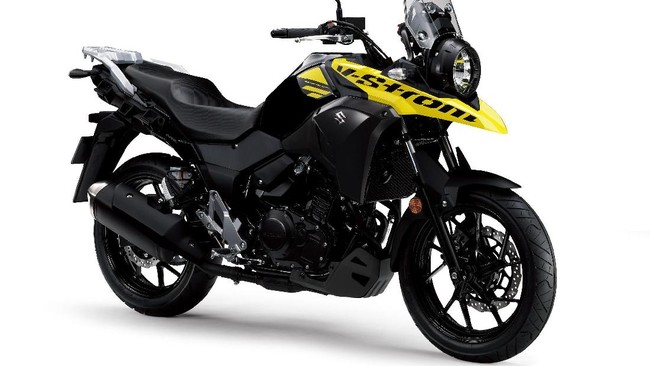 Suzuki Pelajari V-Strom 250 untuk Indonesia