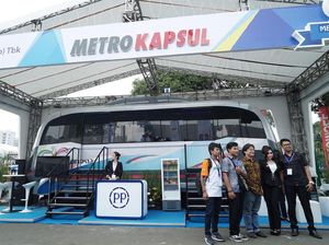 Mirip Skytrain di Singapura, Begini Penampakan Metro Kapsul Garapan PTPP Mirip Skytrain di Singapura, Begini Penampakan Metro Kapsul Garapan PTPP