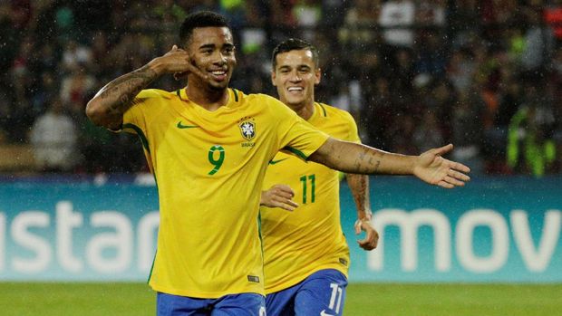 Tite Terkejut dengan Performa Impresif Brasil