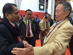 Menpar Arief Yahya Temui Industri dan Media di WTM London
