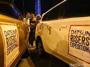 Datsun Risers Expedition Etape ke-2 Sapa Lampung