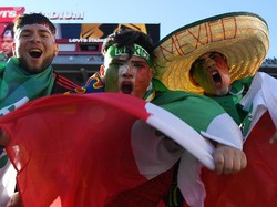 Trump Jadi Presiden, Laga AS vs Meksiko Tambah Panas