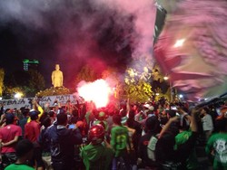 Edy Akan Bahas Manajemen Suporter