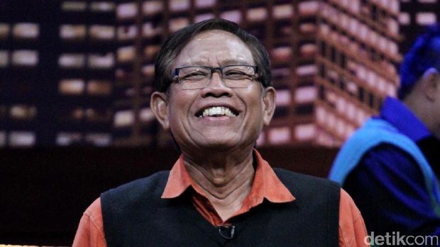 Saat Srimulat ditemui di acara hitam putih