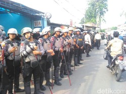 Bawaslu Menilai Pengamanan Polisi di Kampanye Ahok Wajar