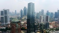 Deretan Gedung Bertingkat di Jakarta