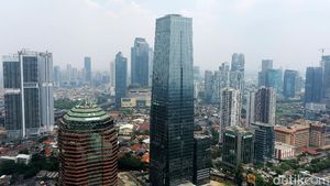 Deretan Gedung Bertingkat di Jakarta