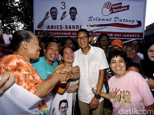 Paling Rajin Kampanye Versi Bawaslu, Sandiaga: Kita Ini Outsider