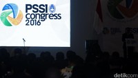 Ketua Umum KONI Tono Suratman memberikan sambutan.