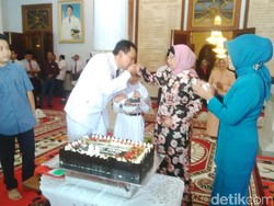 Bupati Irsyad Undang Pejabat hingga Tukang Kebun Gelar Syukuran