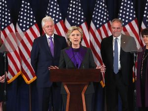 Hillary Clinton Kalah di Pilpres AS, Ini Dampaknya Bagi Para Wanita Bekerja Hillary Clinton Kalah di Pilpres AS, Ini Dampaknya Bagi Para Wanita Bekerja