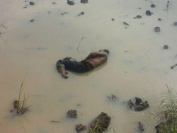 Laki-laki ini Bikin Geger, Dikira Mayat Ternyata Tertidur di Sawah