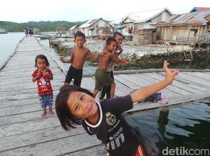 Ayo Main ke Kampung Suku Bajo di Wakatobi