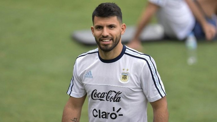 Dybala Absen, Aguero Jadi Opsi Terbaik untuk Argentina
