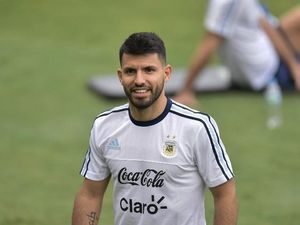 Dybala Absen, Aguero Jadi Opsi Terbaik untuk Argentina