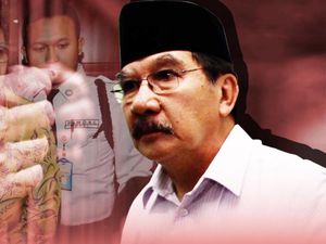 Keluar Penjara, Antasari Azhar Pesta Tumpeng dan Rujak Cingur