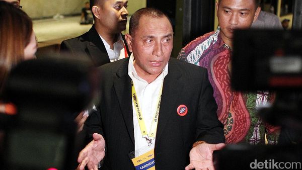 Edy Rahmayadi Terpilih jadi Ketum PSSI