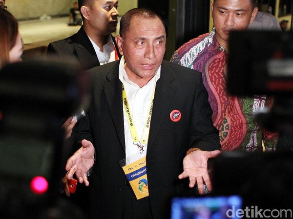 Edy Rahmayadi Terpilih jadi Ketum PSSI