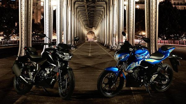 Motor Telanjang Suzuki GSX-S125