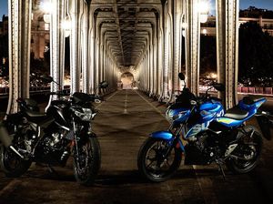 Motor Telanjang Suzuki GSX-S125