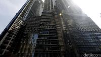 Kondisi Apartemen Neo Soho Pasca Terbakar