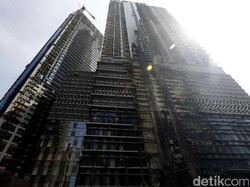 Agung Podomoro Land: Kebakaran Hanya Terjadi di Sisi Muka Apartemen Soho