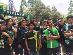 Persebaya Vs Persija: Bonek Boleh Nonton di Stadion, Jakmania Tidak