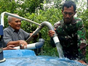 Sofyan Djalil: Jawa Mulai Terancam Kekurangan Air Sofyan Djalil: Jawa Mulai Terancam Kekurangan Air