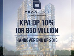 Brooklyn - Mixeduse Apartemen Siap Huni Pertama di Alam Sutera Boulevard