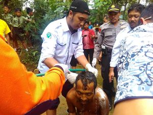 Toirun yang Dirantai 15 Tahun di Bawah Pohon Akhirnya Bisa Dibawa ke RS Jiwa
