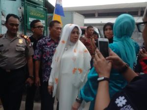 Hadiri Pengajian di Kelapa Gading, Sylviana Sempat Debat dengan Panwascam