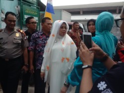 Hadiri Pengajian di Kelapa Gading, Sylviana Sempat Debat dengan Panwascam