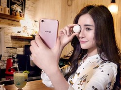 Ini Hasil Jepretan Kamera Selfie Ganda Vivo X9