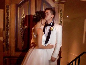 Ungkapan Bahagia Celine Evangelista Pasca Resmi Menikah dengan Stefan