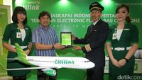 Citilink Terapkan Elektronik Flight Bag di Kokpit