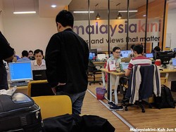 Otoritas Malaysia Geledah Kantor Malaysiakini dan Sita 2 Komputer