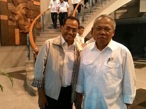 Basuki Gelisah, ke Rumah Budi Karya Ngobrol Sampai Jam 11 Malam