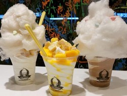 Jeju Ice Cream dan Cotton Candy Ice Cream, Es Krim Unik dari Korea Selatan