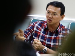 Ahok Sebut Pendemonya Saat Kampanye Bukan Warga Setempat