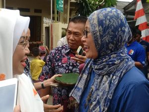 Sempat Debat dengan Panwascam, Sylviana: Mereka Membantu Saya