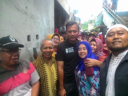 Dikunjungi Agus Yudhoyono, Warga Pondok Labu Keluhkan Kemacetan