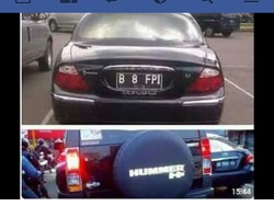 Penjelasan Polisi Soal Foto Mobil Mewah Berpelat B 8 FPI yang Ramai di Medsos