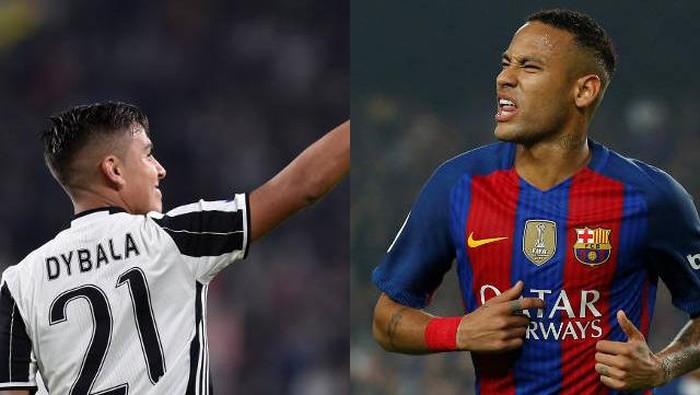 Setelah Messi vs CR7, Nanti Giliran Neymar vs Dybala