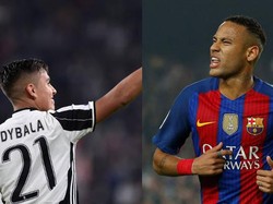 Setelah Messi vs CR7, Nanti Giliran Neymar vs Dybala
